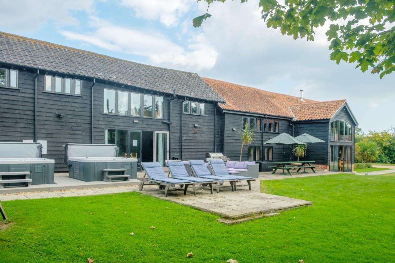 Old Hall Barn - Aldeburgh Coastal Cottages Darsham Zewnętrze zdjęcie
