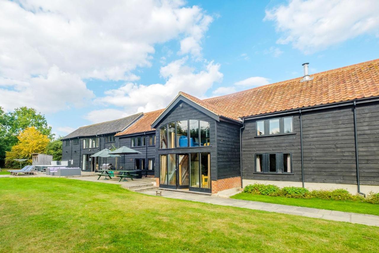 Old Hall Barn - Aldeburgh Coastal Cottages Darsham Zewnętrze zdjęcie